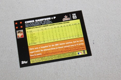 2007 Topps Update Baseball Card Complete Finish Fill Your List Set Pick #1-220 - Picture 185 of 438