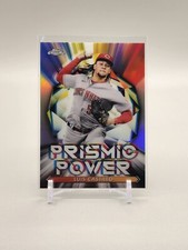 Luis Castillo 2021 Topps Chrome Prismic Power Insert #PP-14 Refractor - Reds