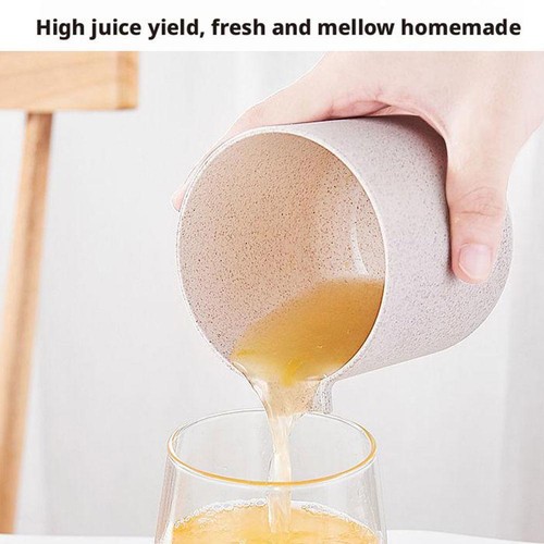 Manual Lemon Squeezer Simple Manual Citrus Juicer Portable Lime Juicer Cup L0 - Picture 11 of 21