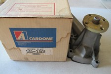 NOS Cardone Reman Engine WATER PUMP 58153