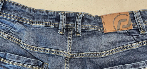 Rockstar Jeans Herren Denim Größe 34 Schrittlänge 29 blau gerade - Bild 11 von 11