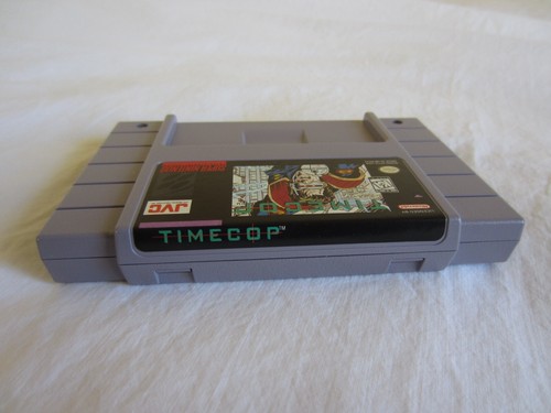 Time Cop (SNES) Super Nintendo CIB Caja Completa 1995 JVC RARO - Imagen 16 de 19