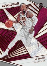 2018-19 Panini Revolution #94 JR Smith Cleveland Cavaliers