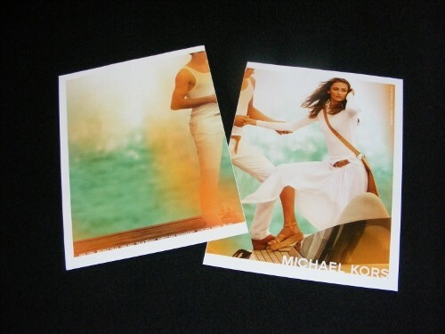 MICHAEL KORS magazine clippings print ads - Bild 7 von 24