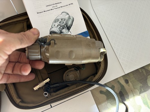 L3 Insight MTM Thermal w/ IR Laser and Accessories - Picture 8 of 14