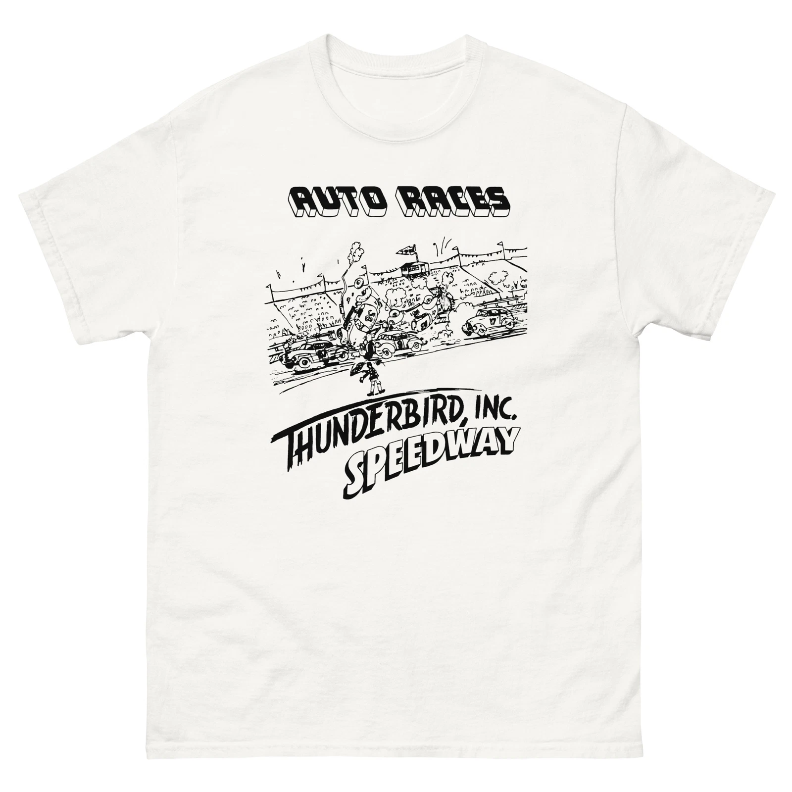 Thunderbird Speedway, Crandell TX Vintage Unisex T-Shirt