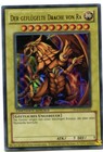 Yu-GI-OH Der Geflügelte Drache des Ra Ultra Rare YGLD-DEG03 Götterkarte!