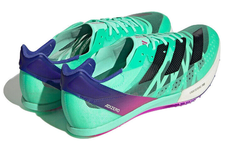 Adidas Adizero Prime SP2 Mint Blue Black Teal Track Spikes