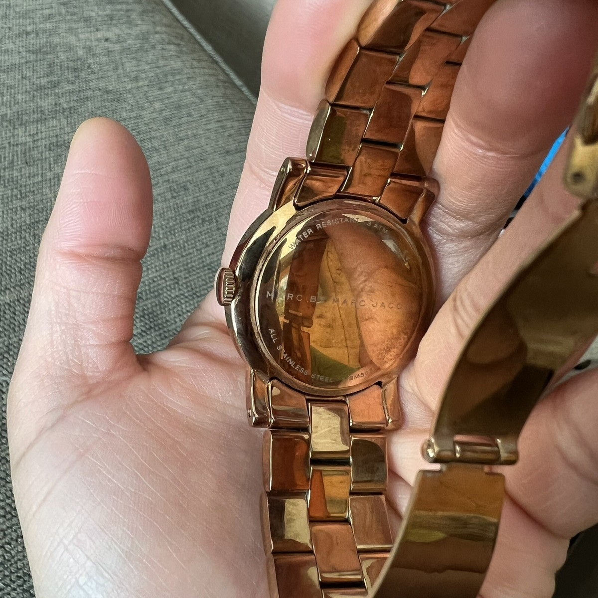 Marc by Marc Jacobs Truman Rose Gold Tone Watch nwot .Rarely worn. Make offer. Marc Jacobs Women main image 2