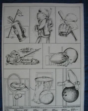 * TRI CHEM 2874 ND SPORT DESIGNS PB Liquid embroidery Picture to paint TRICHEM