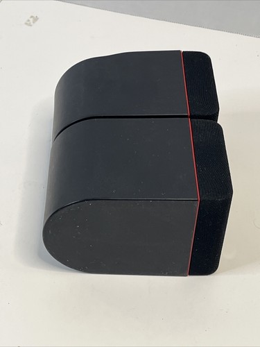 Bose Redline Double Cube Array Speakers Lifestyle Acoustimass Black Swivel - Picture 5 of 6