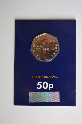 50p Change Checker Brilliant Uncirculated Fifty Pence Choice of Year and Coin - Picture 25 of 210