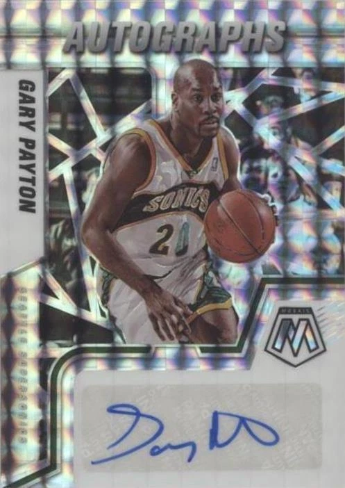 スポーツ選手 Panini Gary Payton 1of1 Gary Payton 2023-24 Panini Phoenix #27 Seattle Supersonics | eBay