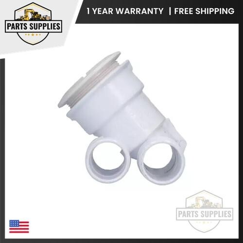 210-5830 210-5830B Waterway Poly Jet Body 1" Slip Air x 1" Slip Water Tee Body - Imagen 6 de 8