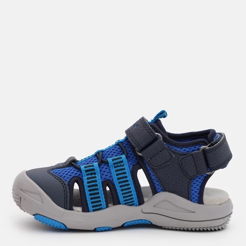 Geox Unisex Kids sandals J15E1A Blue (UK Child 12.5 /31 EU) Brand New - Picture 2 of 6