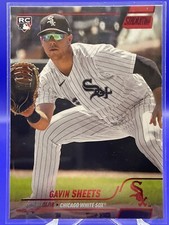 2022 Stadium Club Base Red Foil #253 Gavin Sheets - Chicago White Sox