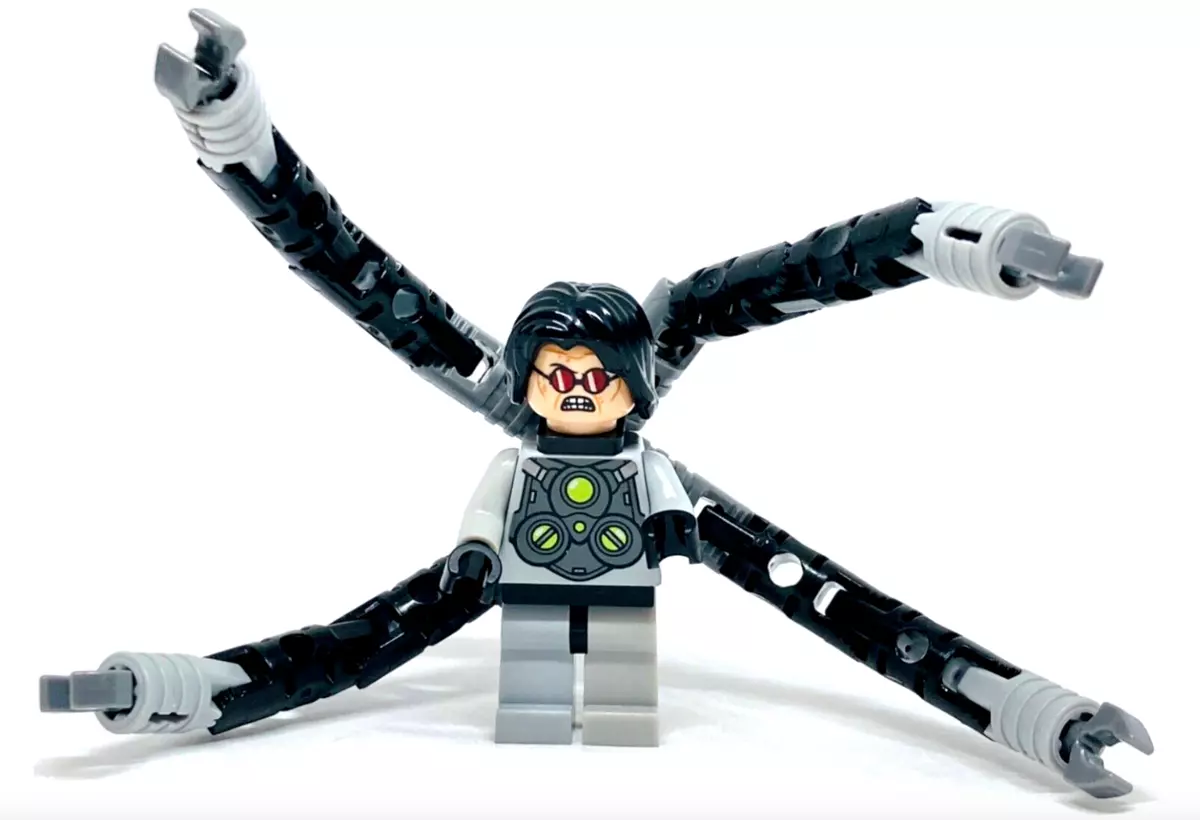 Lego Super Heroes Doctor Octopus Doc Ock  