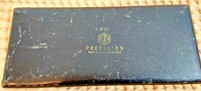 TECHNICAL DRAFTING DRAWING SET KIN P VII Precision Czechoslovakia CASED ...