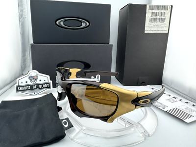 OAKEY PITBOSS II 極美品 Oakley Pit Boss II Polarized Sunglasses OO9137-03 Rootbeer