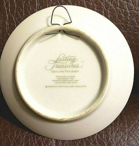 Plato Lasting Treasures Birthdays son para disfrutar cada minuto de porcelana 4" AG - Imagen 5 de 5