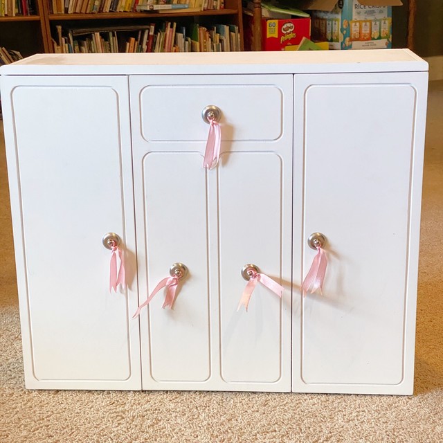 Our Generation Dolls Wooden Wardrobe Doll 18 2day Ship For Sale Online Ebay