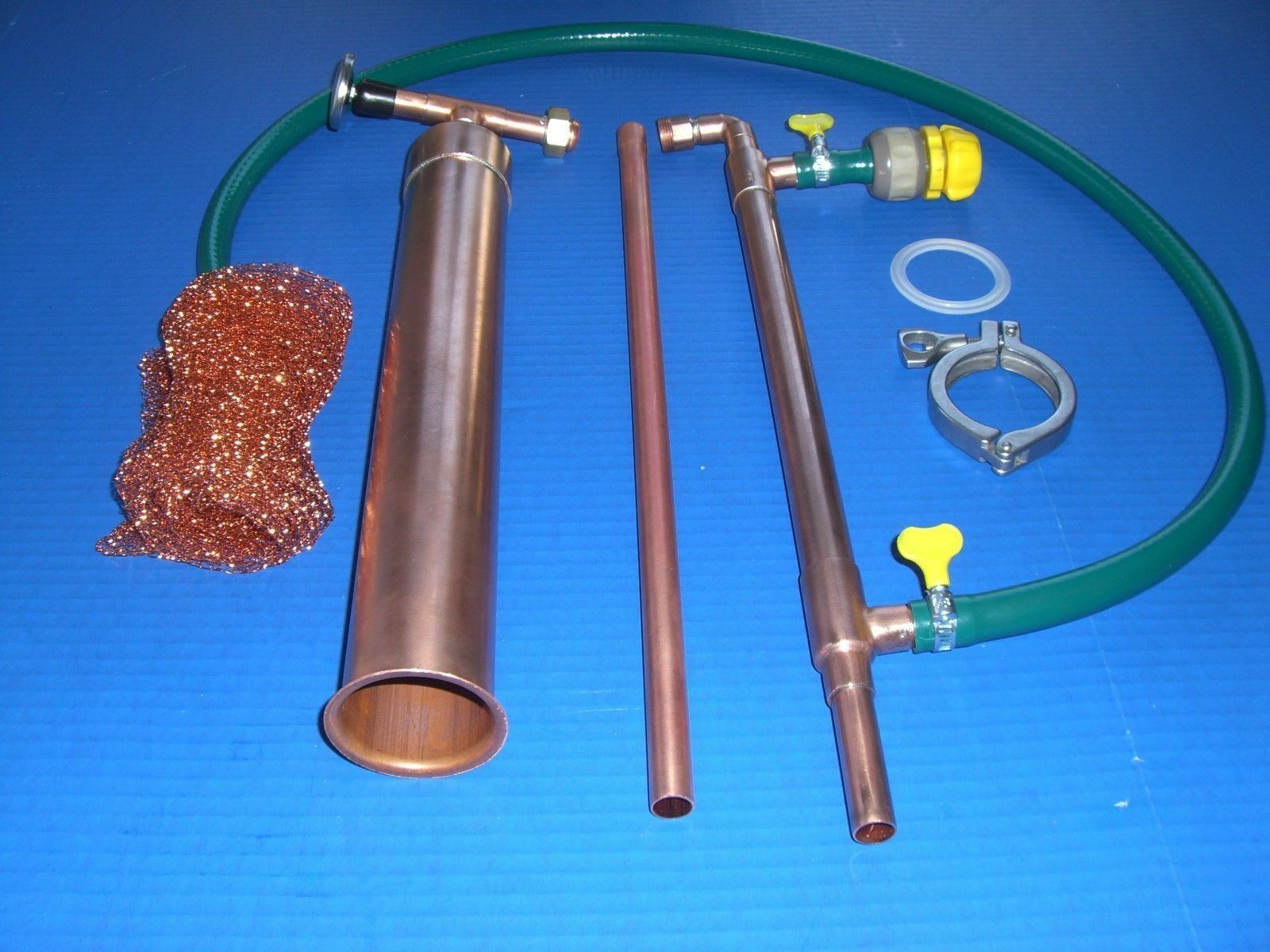 2 "COLUMN, ETHANOL, MOONSHINE, WHISKEY, COPPER STILL, over 6000 Happy Customers