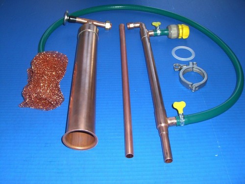 2 "COLUMN, ETHANOL, MOONSHINE, WHISKEY, COPPER STILL, over 6000 Happy Customers