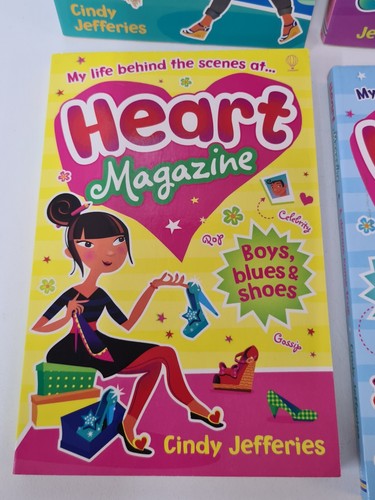 Heart Magazine Book Bundle Search For A Star Best Friends Rock A Dream Come True - Picture 4 of 15