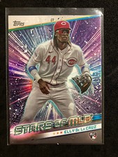 Elly De La Cruz 2024 Topps Rookie RC Stars Of The MLB Insert CARD Reds!!!