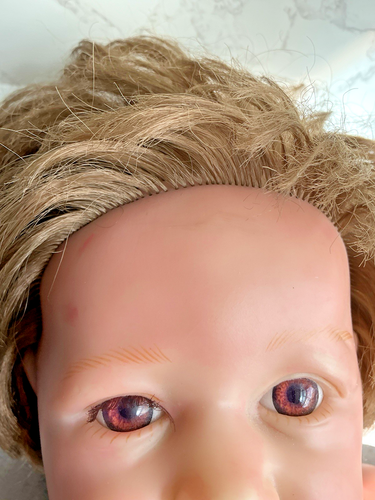 1996 Hoomai C-44 Reborn 22" Lifelike Baby Doll in Dinosaur Jammies - Picture 6 of 21