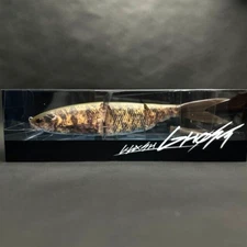 DRT KLASH GHOST DRT TIGER Color 8.8oz Giant swimbait Low Float NEW Japan