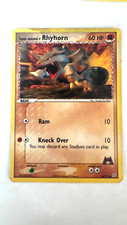 RHYHORN - 68/95 - Team Magma vs Team Aqua  - Common  - 2004 - Damaged