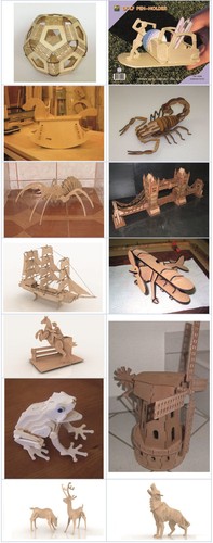 3D Puzzles & Assorted Vector Designs for Laser Engraver and CNC Router - Picture 5 of 8