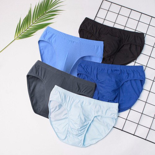 Men Cotton Panties Knickers Underwear Classic Sports Soft Undershorts XL-5XL US - Picture 2 of 19