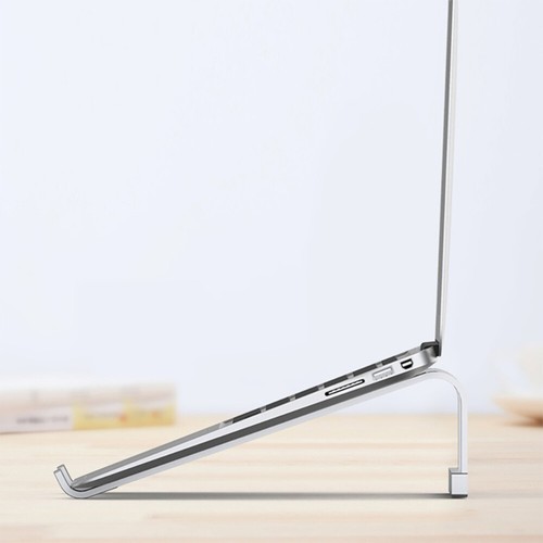 Computer Stand Notebook Rack Laptop-Kühlständer Reisen Kühlkörperbasis - Afbeelding 5 van 12