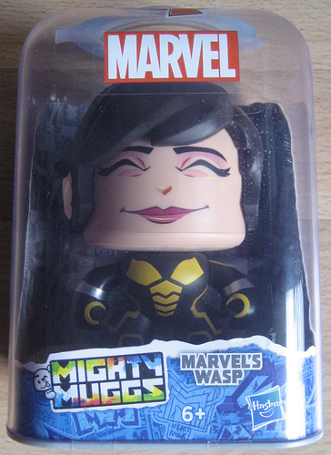 1 ACTIONFIGUR MIGHTY MUGGS SUPERHEROES -OVP- von Hasbro - Picture 4 of 6