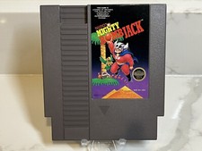 Mighty Bomb Jack - (5 Screw) - 1987 NES Nintendo - Cart Only - TESTED!