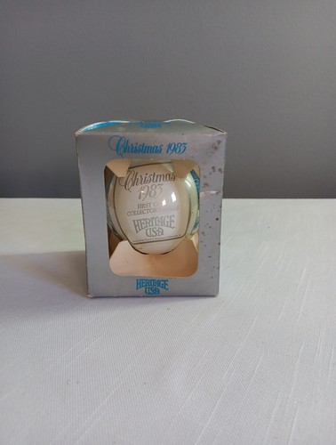VTG Heritage USA, Christmas 1983 Christmas Ornament, The Heritage Series - 第 1/8 張圖片