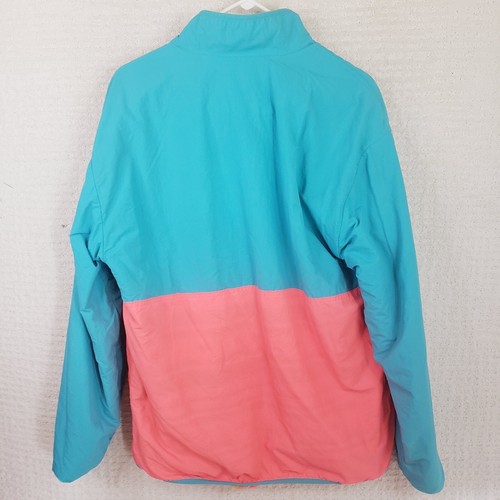 Chubbies Jacket Mens Reversible Winter Fleece Half Zip Aztec Design Large - Bild 13 von 17