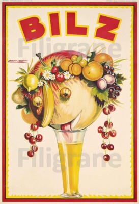 BILZ Ropt-POSTER HQ 40x60cm eines VINTAGE POSTERS