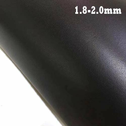 5-6OZ Black Tooling Leather Square Cowhide Leather Crafts Tooling Sewing... - Picture 5 of 7