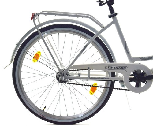 28 Zoll Mädchen Damen City Fahrrad Rad Bike Damenfahrrad 3 GANG NEXUS Licht STVO - Bild 6 von 7