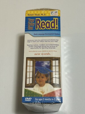 Your Baby Can Read 英語教材　未使用 Your Baby Can Read Deluxe Kit NEW ENGLISH Reading System DVD