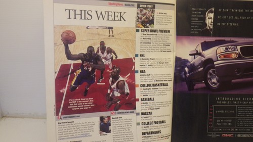 THE SPORTING NEWS "SUPER BOWL APALOOZA!" FEBRUARY 4, 2002 - Picture 2 of 3