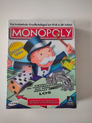 Monopoly Jahrtausend Edition PC  HASBRO