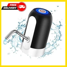 Water Bottle Pump Switch Electric Automatic Dispenser 5 Gallon USB Rechargeable