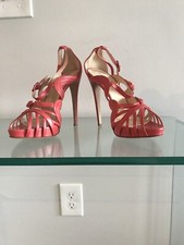 NEW ALEXANDRE BIRMAN CORAL PLATFORM PUMPS SANDALS SIZE 39 1/2 ITALY