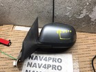 2012-2014 Nissan Versa Left Power Gray Driver Side Mirror OEM #1556