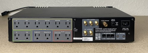 Works Great!! ** Rotel RLC-1040 Power Conditioner Line Stabilizer Black -Tested! - Picture 2 of 3