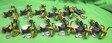 Vintage Turtlecycle Lot Of 16 (4 COMP / 8 INCOMP) TMNT Sewer Cycle 80’s